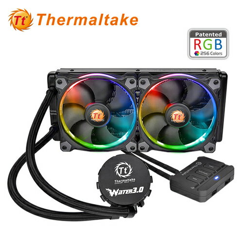 <br/><br/>  Thermaltake 曜越 Water 3.0 Riing RGB 280【三井3C】<br/><br/>