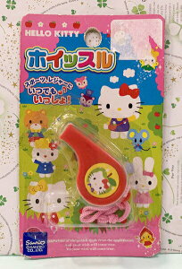 【震撼精品百貨】Hello Kitty 凱蒂貓 三麗鷗 KITTY哨子玩具-紅*12120 震撼日式精品百貨