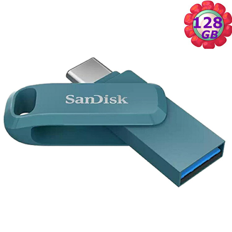 SanDisk 128GB 128G Ultra GO TYPE-C【SDDDC3-128G】藍 400MB/s USB 3.2 雙用隨身碟