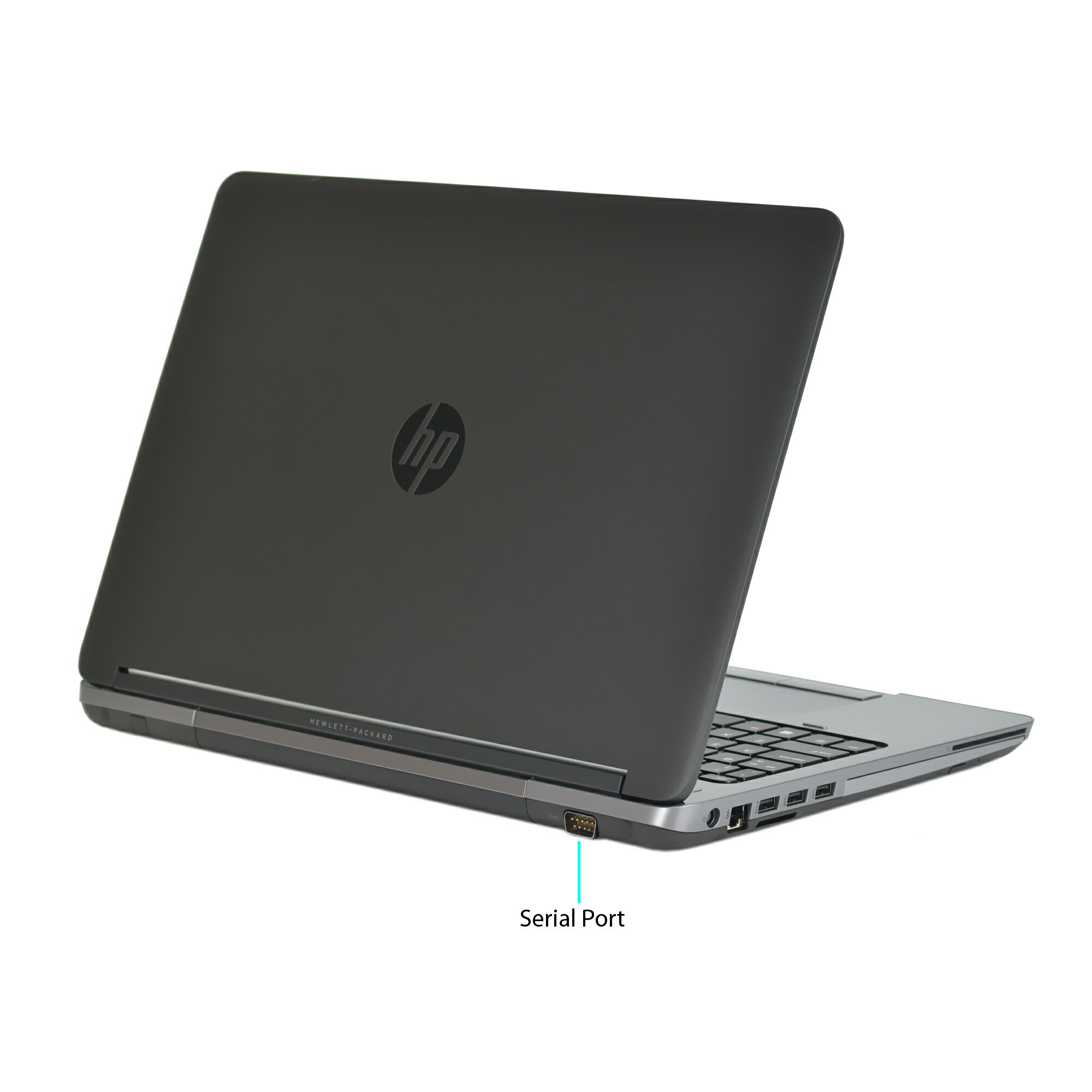 HP 650 G1 Laptop Core i5-2.5GHz, 8GB RAM, 128GB SSD, DVD, 15.6", Win 10 Pro (64-bit) 1