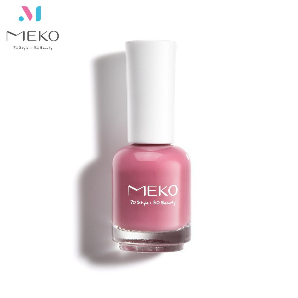 MEKO 雷根寶盒指甲油 - 10 罐頭櫻桃 /果凍色指甲油【官方旗艦店】