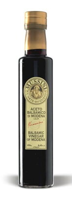 【綠橄欖】MUSSINI 慕仙尼3特級黑酒醋-250ml(巴薩米克醋) (油潰品)2送2