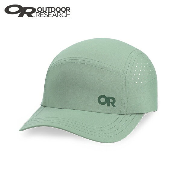 ├登山樂┤Outdoor Research 抗紫外線透氣輕量鴨舌帽-草綠 # OR-300872-0765