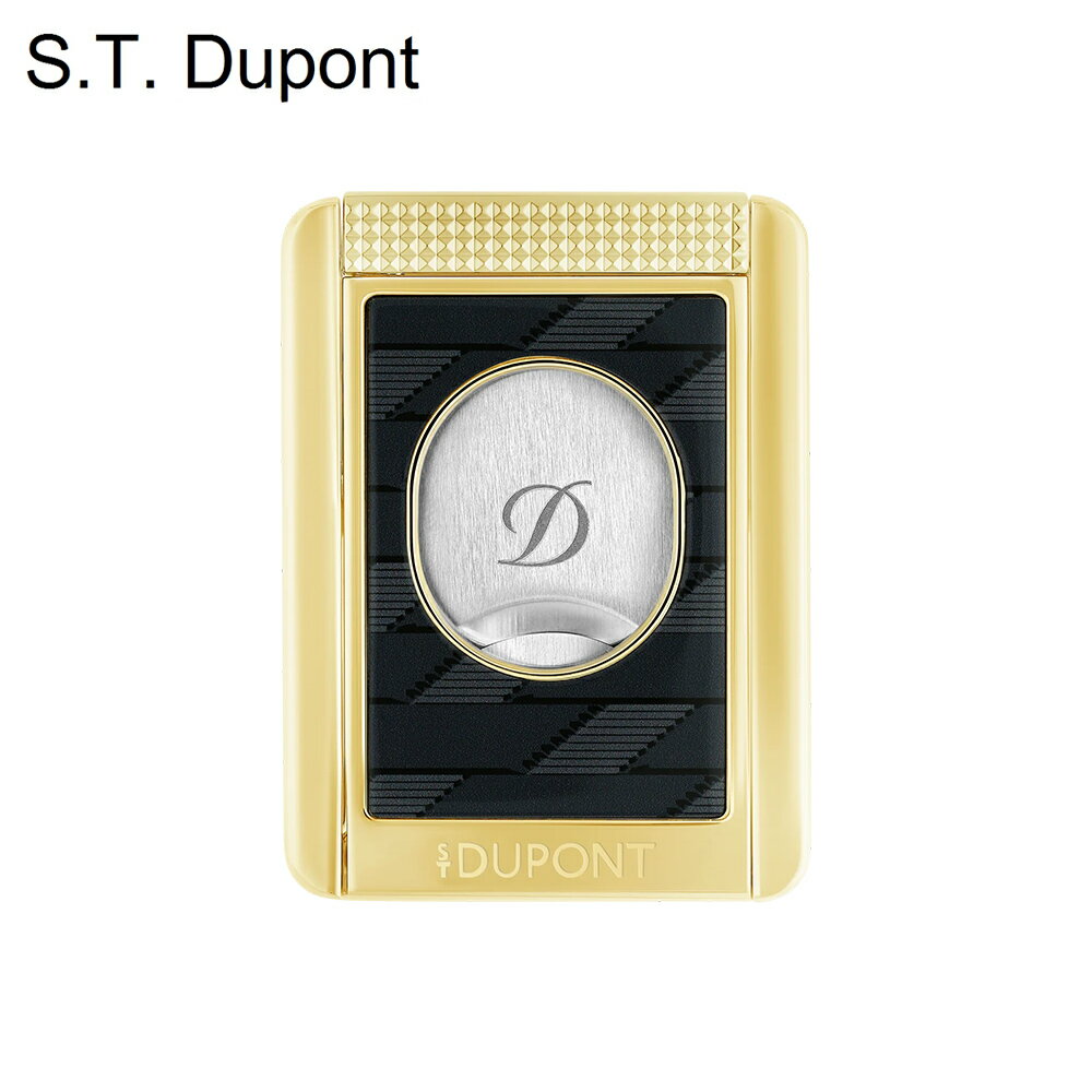S.T.Dupont 都彭 雪茄剪 Monogram 1872 黑色 3479