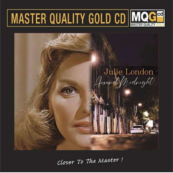 停看聽音響唱片】【MQGCD】Julie London：Around Midnight