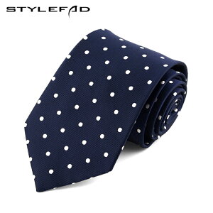 領帶男士商務正裝上班工作職業8CM寬版襯衫配件飾品 深藍底白圓點