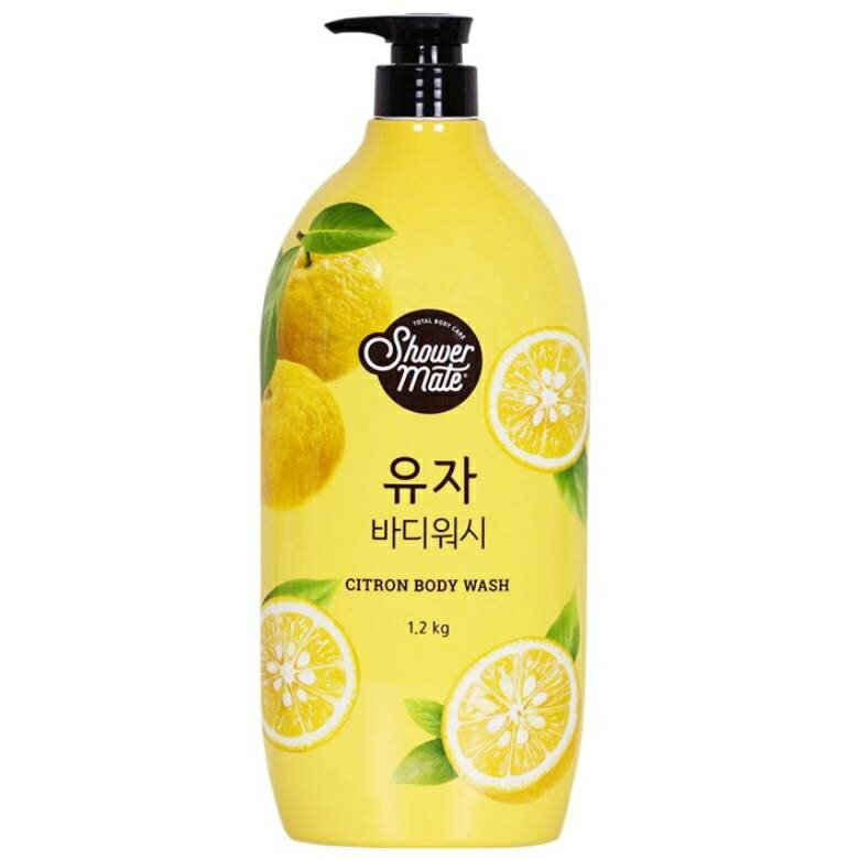 SHOWER MATE 微風如沐沐浴乳1200g(香甜柚) [大買家]