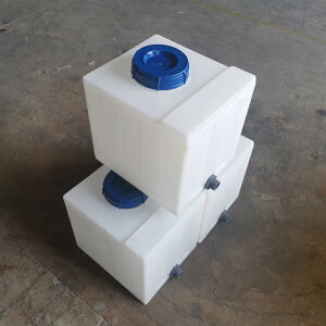 食品級塑料水箱40升PE塑料方形耐酸堿化工桶多功能水桶方形加藥箱
