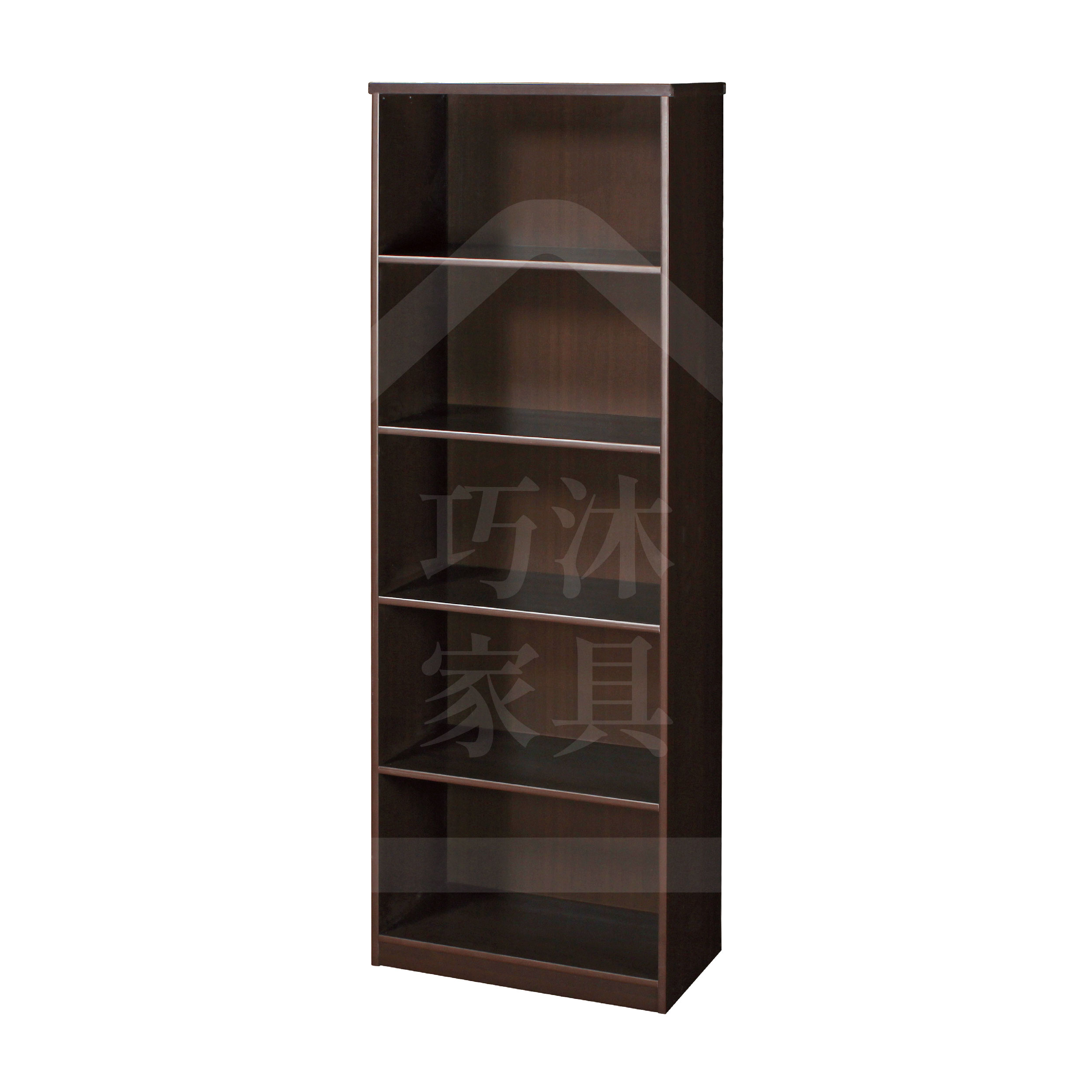 五格塑鋼書櫃 置物櫃 收納櫃 儲物櫃 展示櫃 防水塑鋼家具【巧沐家具】 0