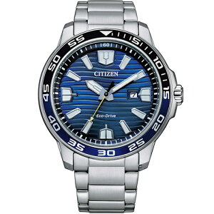 CITIZEN 星辰錶 GENT'S 光動能限量休閒男士腕錶(AW1525-81L)-44mm-藍面鋼帶【刷卡回饋 分期0利率】【跨店APP下單最高20%點數回饋】