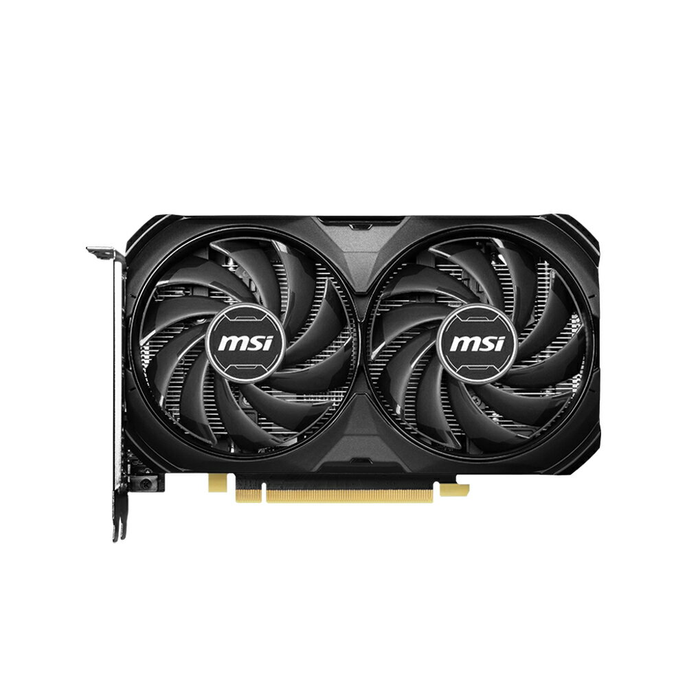 券折$300】MSI 微星RTX 4060 Ti VENTUS 2X BLACK 8G OC 顯示卡