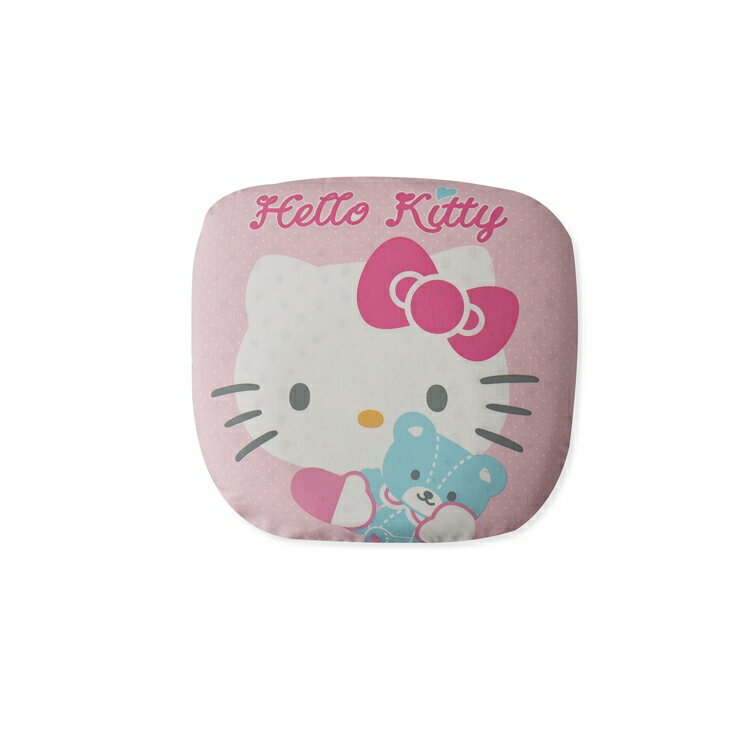 佳美 - Hello Kity凱蒂貓方型乳膠枕