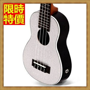 烏克麗麗ukulele-閃鑽夏威夷吉他21吋雲杉木合板四弦琴弦樂器3色69x35【獨家進口】【米蘭精品】