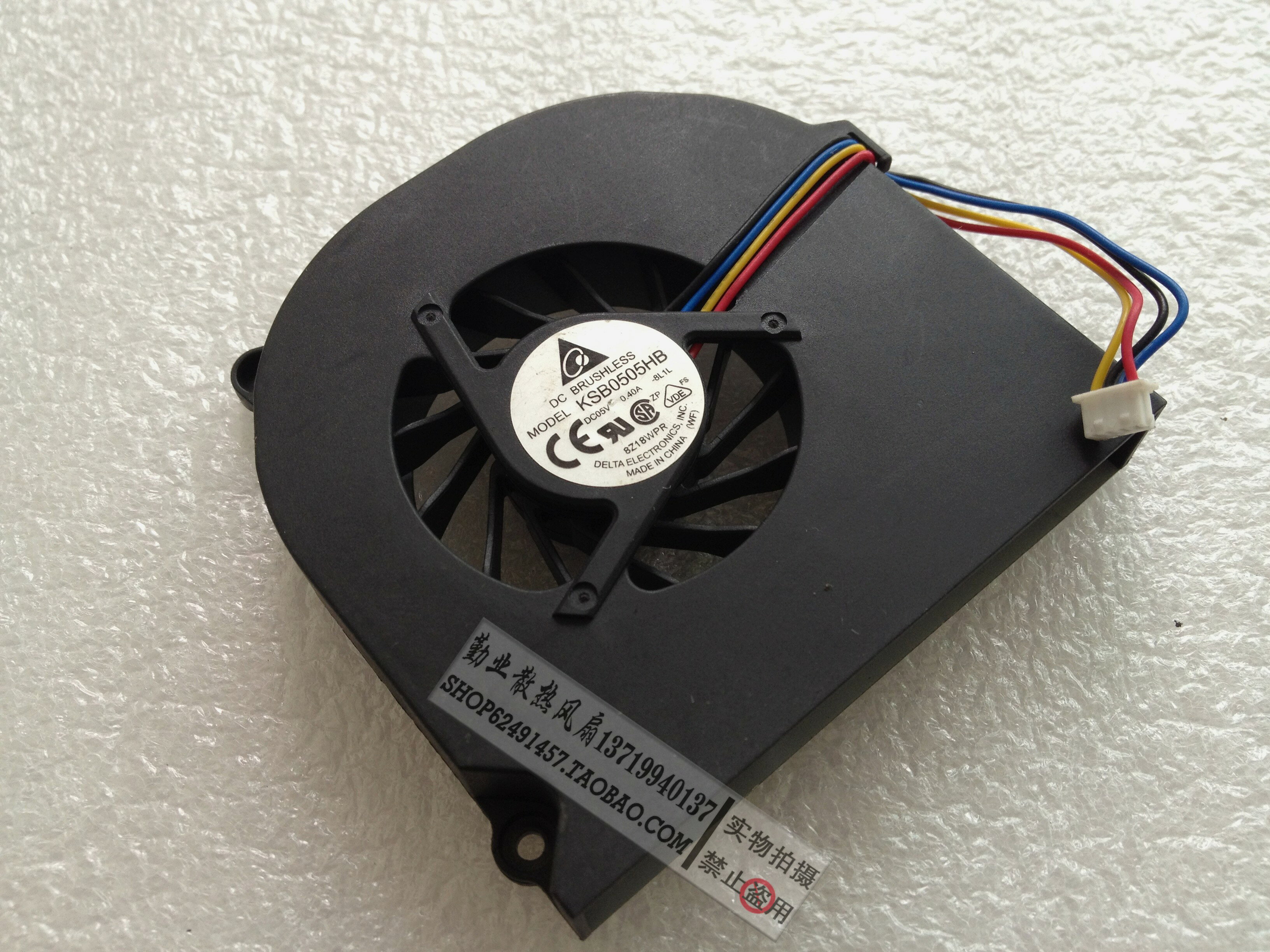Asus/華碩 K40A K41I 筆記本風扇 CPU散熱風扇 2