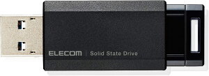 [4東京直購] Elecom 1TB 隨身碟 讀取速度600MB/s 外接硬碟 SSD USB 3.2 Gen2 ESD-EPK1000GBK