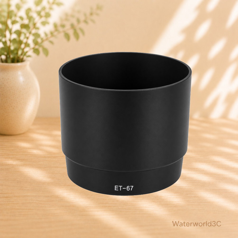 CANON ET-67 ET67 碗公遮光罩 太陽罩 可反扣 EF 100mm F2.8 USM【中壢-水世界】
