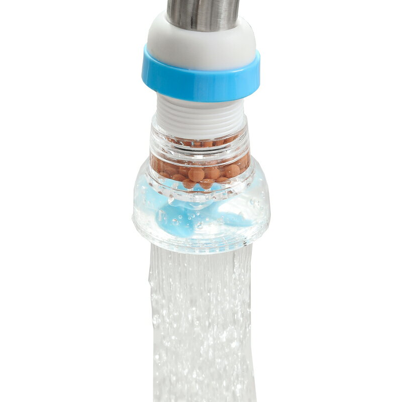 通用廚房水龍頭防濺頭嘴延伸器過濾器家用自來水花灑凈水器節水器