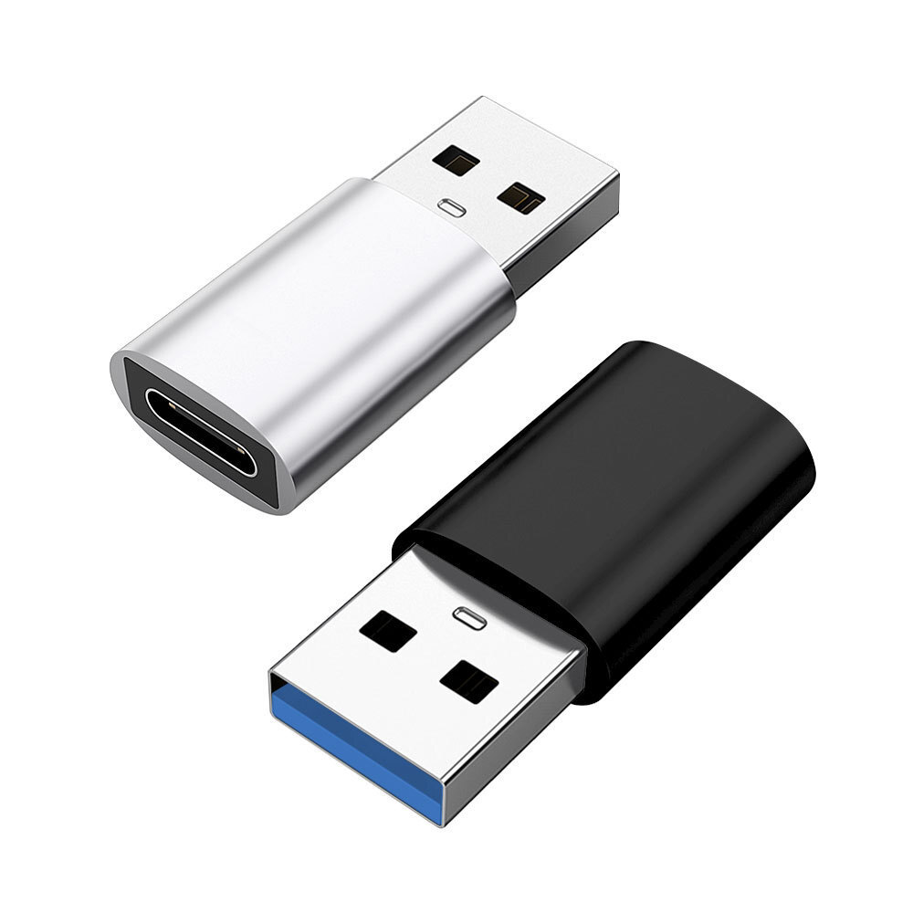 Type-c母轉USB3.0公USB轉接頭typec轉接頭充電轉換器支持快充#有米家居#