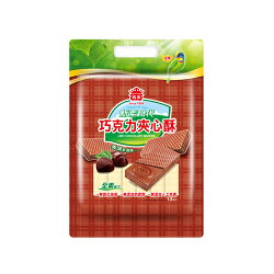 義美新素食代夾心酥-巧克力300g【愛買】