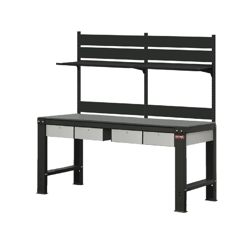 ！需自行組裝！【樹德】 WB高荷重型工作桌 WHD6I+W4040 鐵桌 工作臺 工廠 重型工業 工具桌 辦公桌 工作站