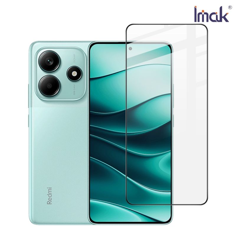 Imak 艾美克 Redmi 紅米Note 14 4G/5G 滿版鋼化玻璃貼 玻璃膜 鋼化膜 手機螢幕貼 保護貼 【愛瘋潮】
