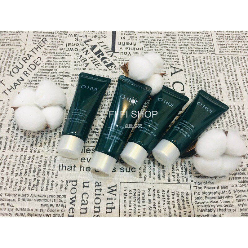 **現貨**歐蕙 /OHUI新款 綠瓶/小綠 洗面乳40ml [FIFI SHOP]