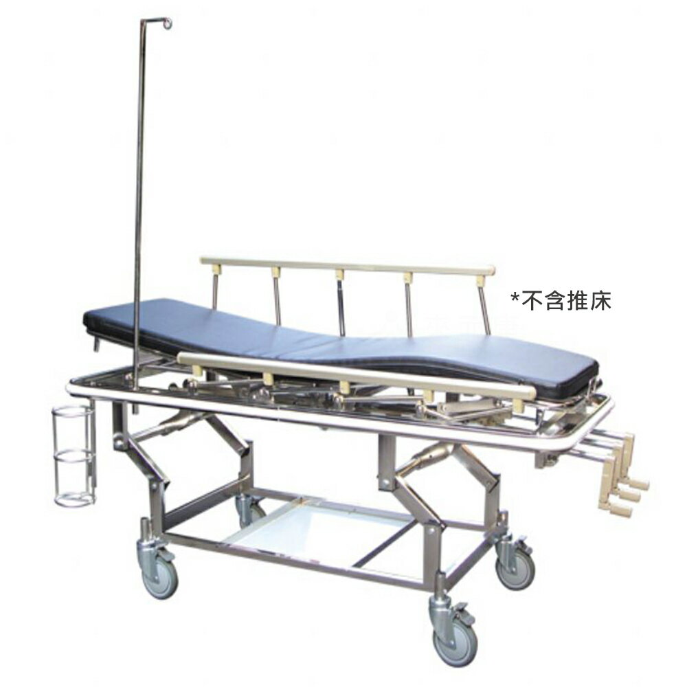 來而康 耀宏床墊 YH025 三搖桿急診推床附繡鋼架 專用床墊 (不含推床) 床墊 高密度泡棉床墊 YH025專用床墊 單人床墊