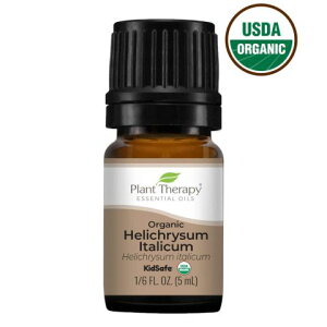 有機義大利永久花精油Helichrysum Italicum Organic Essential Oil 5 mL ｜美國 Plant Therapy 精油
