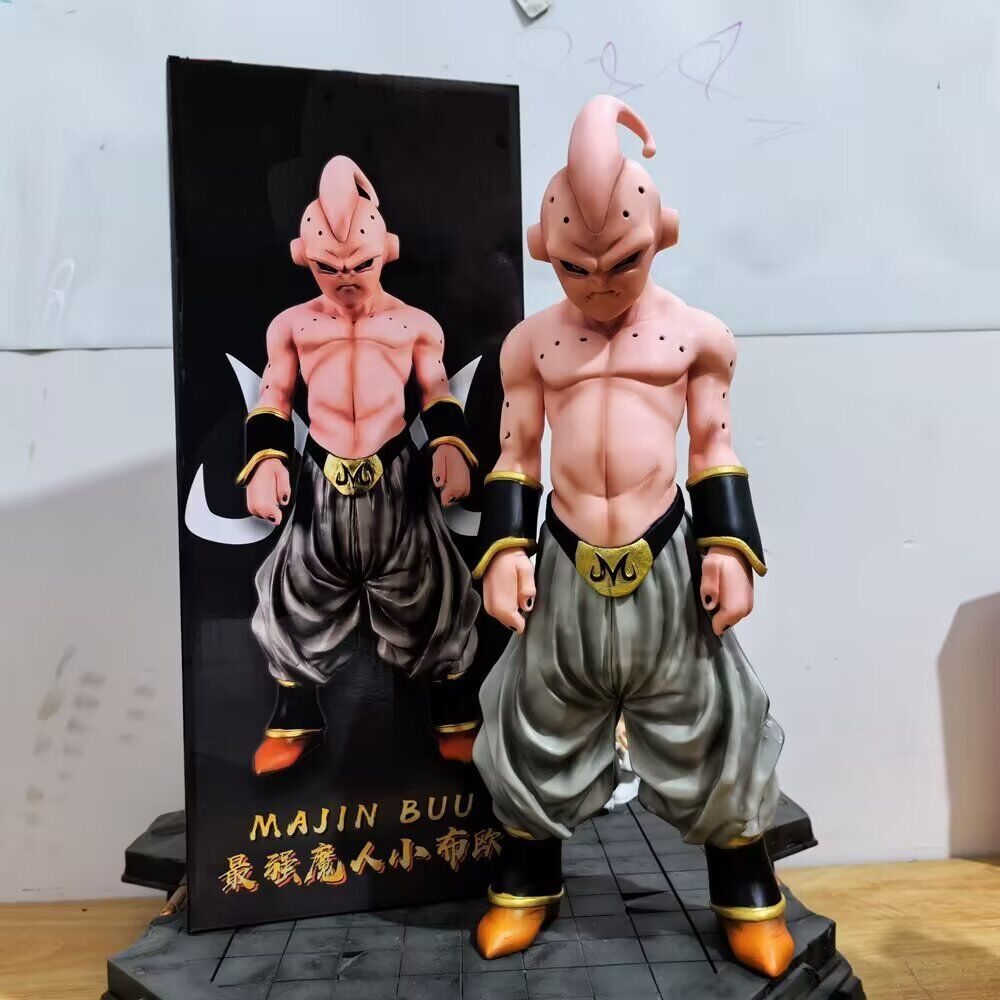 七龍珠 BUU 初代最強魔人小布歐 站姿 動漫手辦模型 公仔擺件