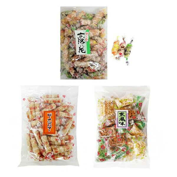 【江戶物語】江口製菓 綜合米果 京洛之花/京風味/花生脆餅 米菓 米香 拜拜零食 日本原裝 日本進口