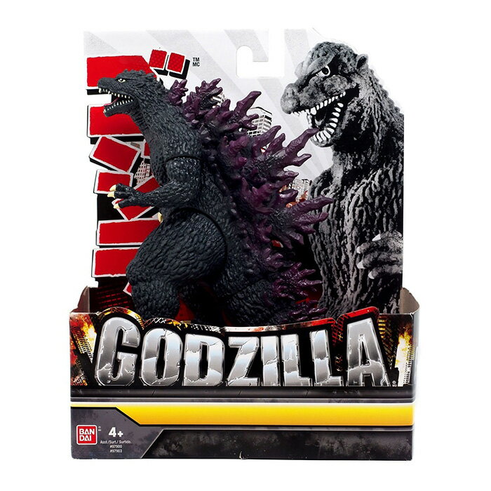 BANDAI軟膠 哥吉拉Godzilla 千禧哥吉拉 【鯊玩具Toy Shark】