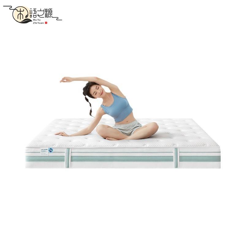 免運 高階床墊現貨速發乳膠床墊軟硬兩用家用環保高檔彈簧床墊新款