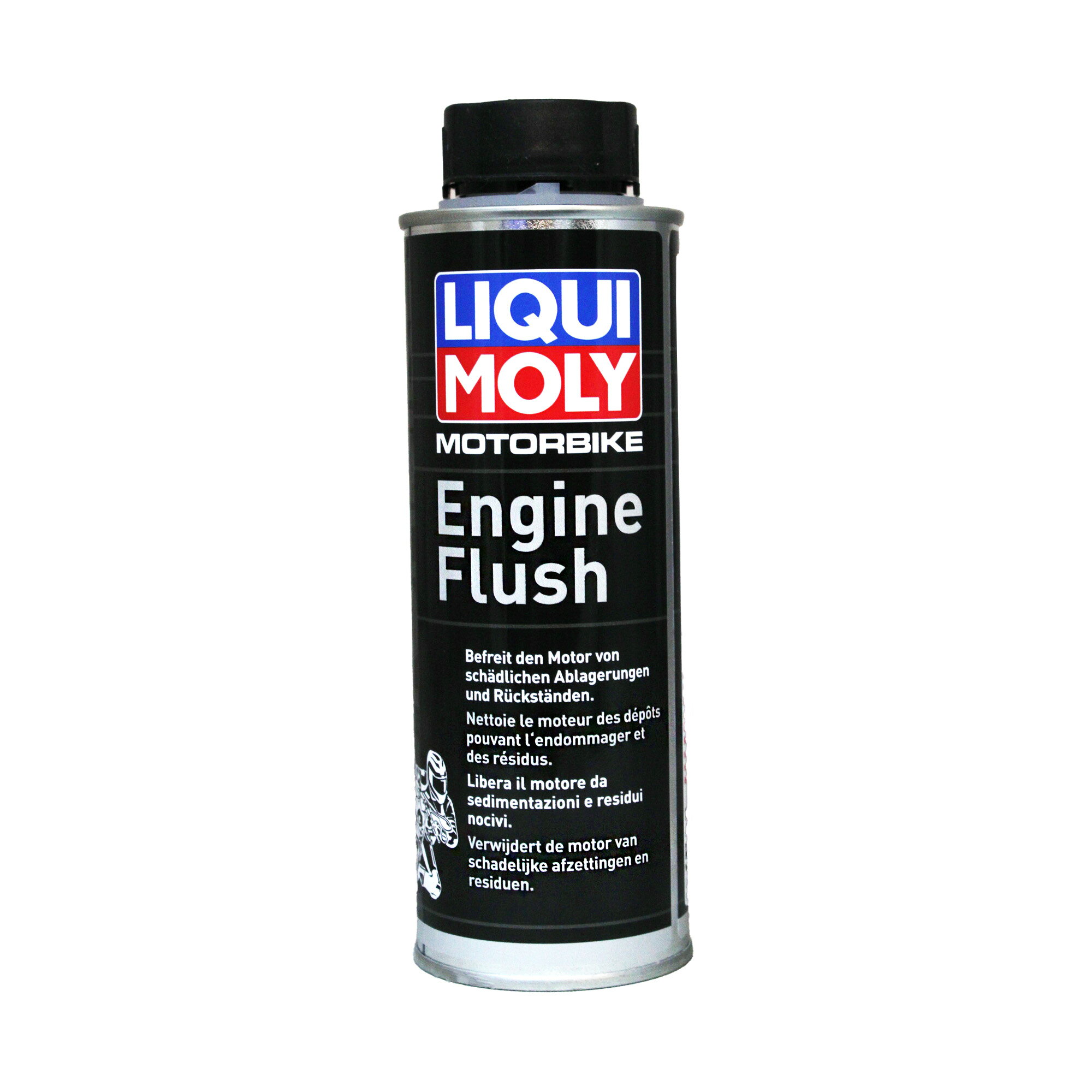 LIQUI MOLY 引擎清洗劑 四行程機車專用機油精 #1657 #5922