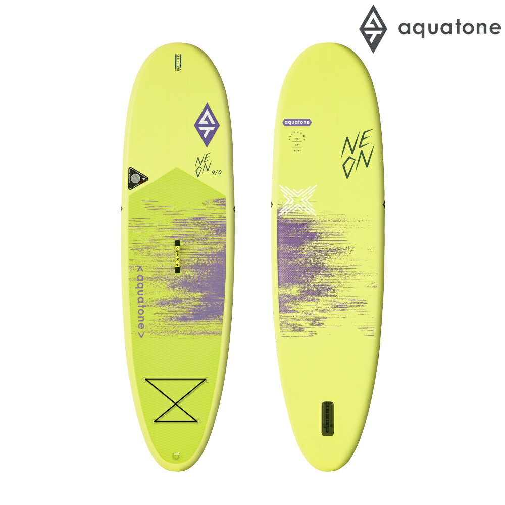 Aquatone 青少年單氣室立式划槳 NEON TS-050 / SUP 立槳 站浪板 槳板 水上活動