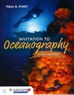 Invitation to Oceanography (Access code inside) 8/e Pinet  Jones & Bartlett learning (J&B)