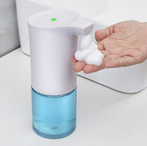 給皂機 自動洗手機智能感應泡沫洗手液機皂液器家用抑菌乳液器電動洗手液