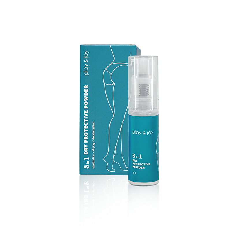 [Play&Joy 三合一 乾爽 防護 噴粉15ml x 玩達人推薦
