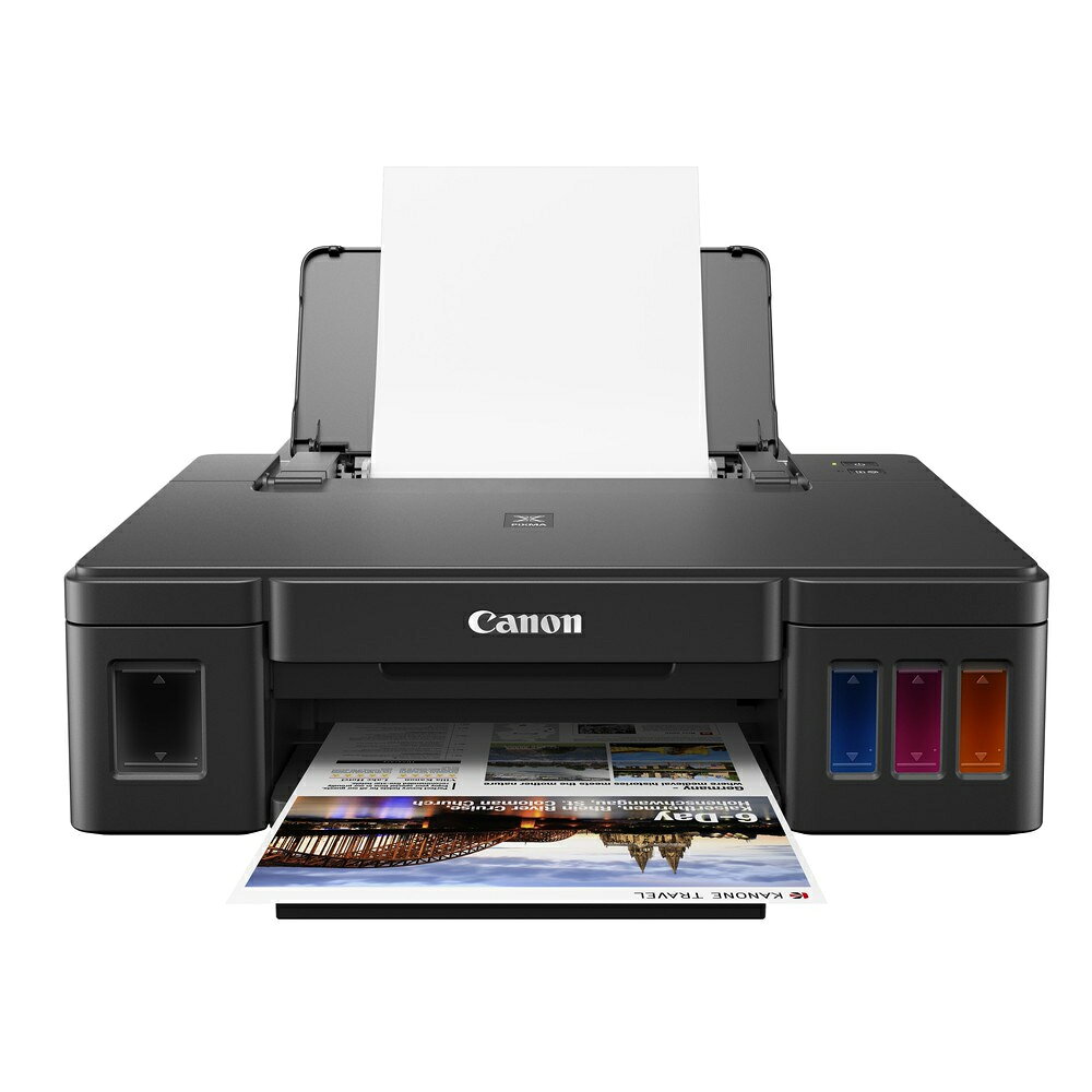 CANON G1010 原廠連續供墨印表機 【空機】不含墨水不含噴頭不含線組｜領券最高折$220
