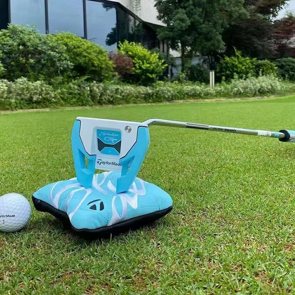 泰勒梅TaylorMade四色可選蒂芙尼藍方形蜘蛛Spider GT推桿