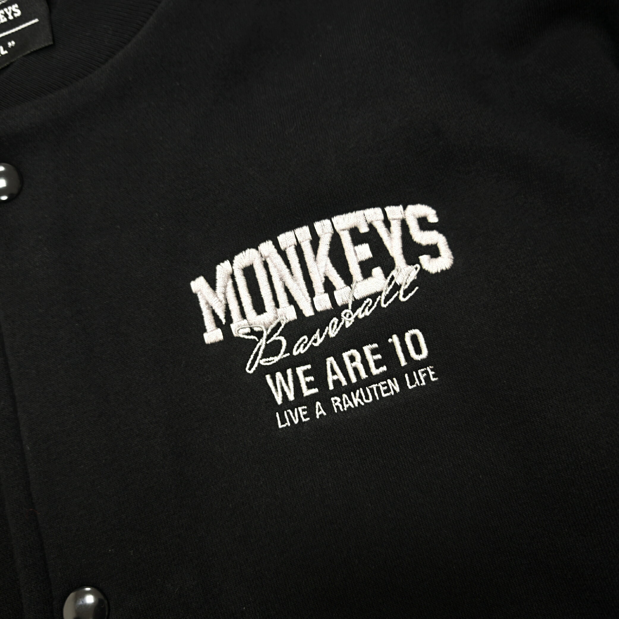 2026 MONKEYS春訓外套-黑 3