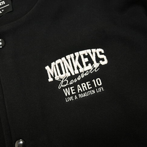2026 MONKEYS春訓外套-黑 3