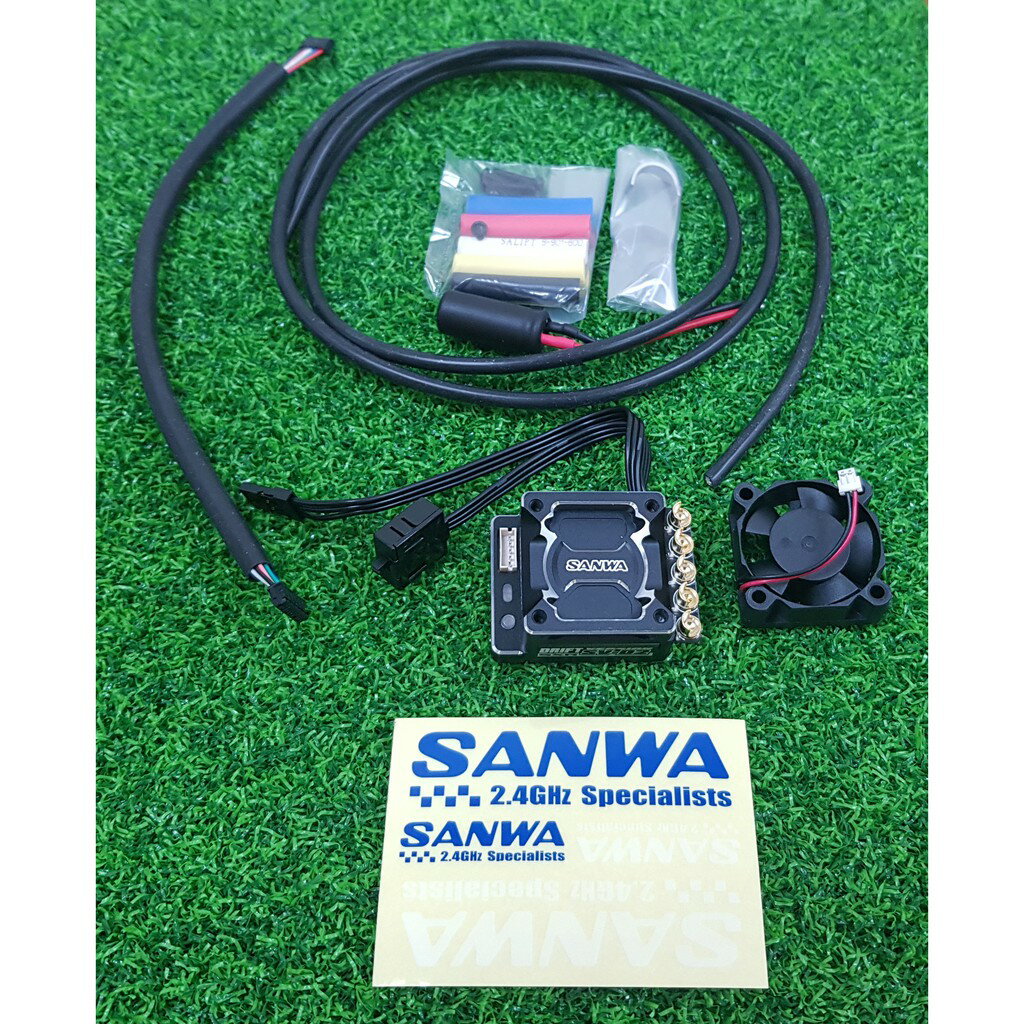 車車共和國】SANWA 三和SV-D2 1/10 無刷電子變速器無刷電變甩尾車專用