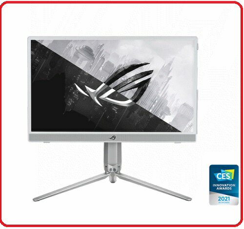 【2021.8 新品上市】ASUS 華碩ROG Strix XG16AHP-W 15.6吋電競可攜式顯示器 Micro HDMI/USB-C連線埠*2/144Hz/G-SYNC相容