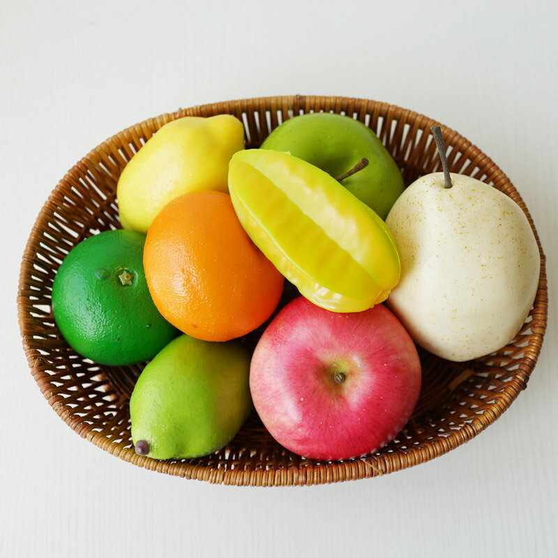 Lmdec假水果擺件裝飾 高仿真水果套裝蔬菜模型組合 室內裝飾果蔬