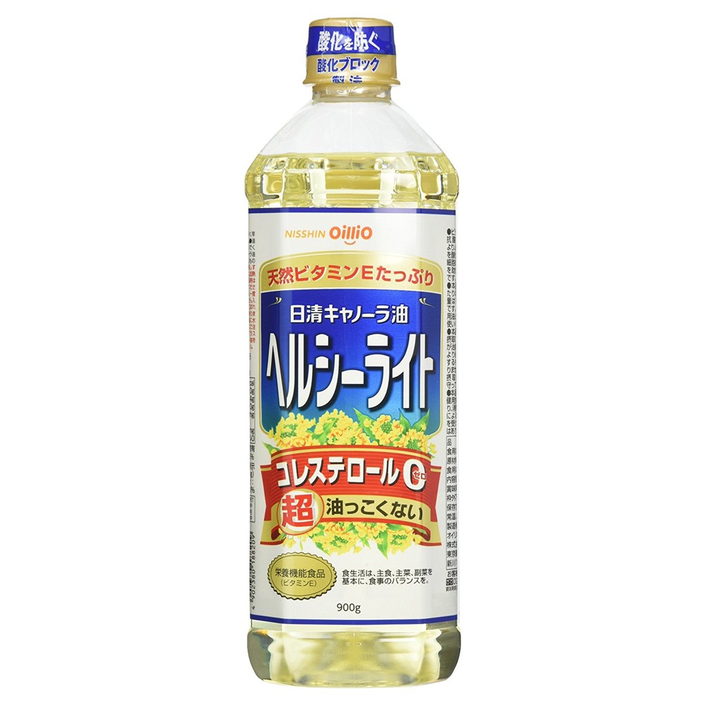 日清【菜籽油】(900g)