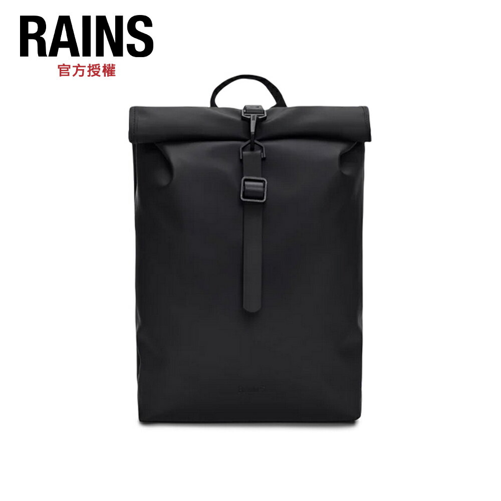 Rains Rolltop Rucksack Mini W3 經典防水迷你捲蓋後揹包(13330)