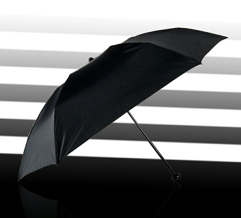 98G超輕量通勤洋傘(黑色) / 抗UV /MIT洋傘/ 防曬傘 /雨傘 / 折傘 / 戶外用品 1