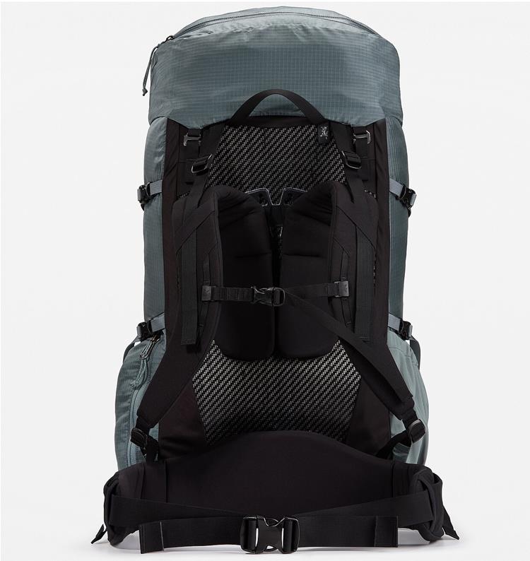 Arcteryx 始祖鳥Bora 60 女款登山背包25177/X000006958 深銀翼灰Dark 