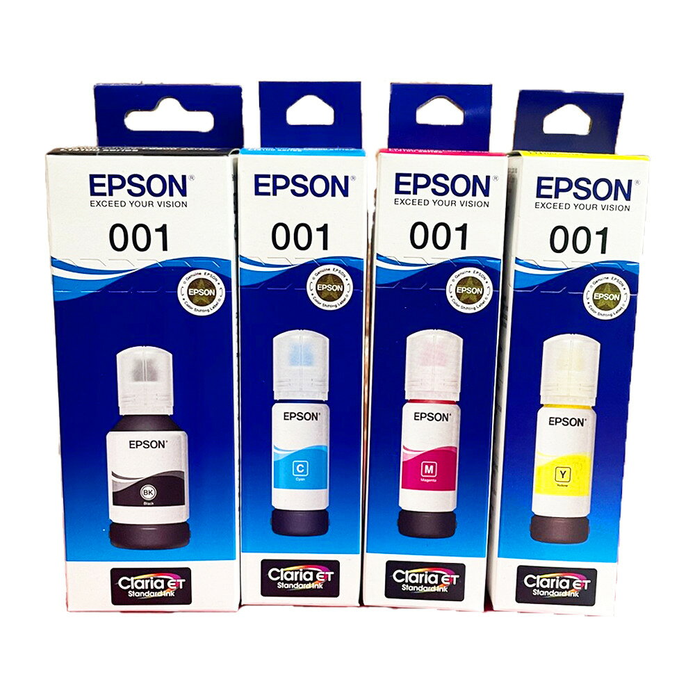 EPSON T03Y 原廠裸裝墨水《適用 L4150 L4160 L6170 L6190》｜領券最高折$220