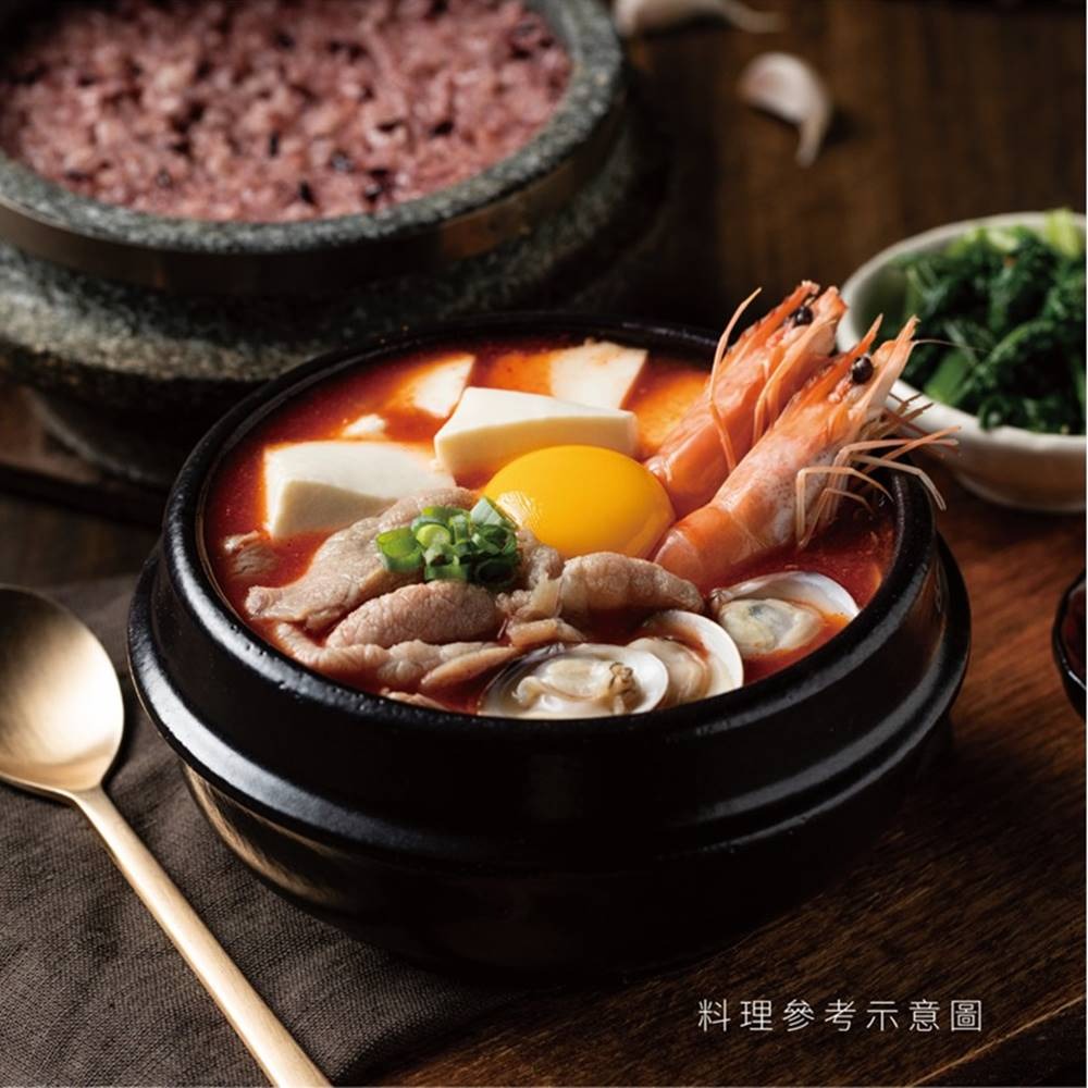 【領券再折】【涓豆腐】正宗韓式豆腐煲湯底4件組(年菜 年貨 過年 圍爐) 2